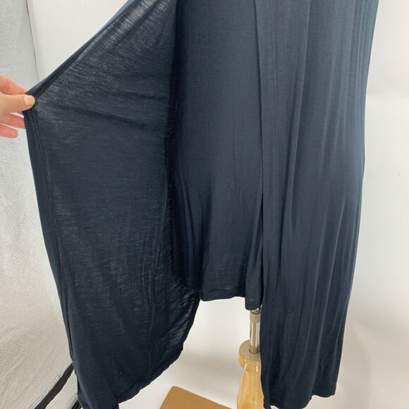 Cabi Tank Top Womens XS Extra Small Black Split Front Back Layered Beyond Tunic - Picture 4 of 15